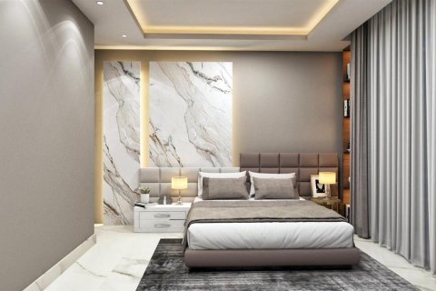 پنت هاس در در Elite Elize 3 Residence Alanya ، امارات متحده عربی 1 خوابه ، 53 متر مربع.  شماره 46053 - 9