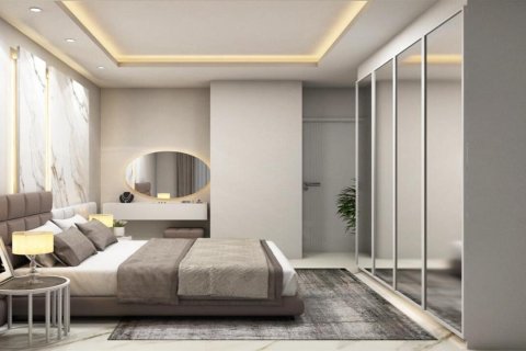 پنت هاس در در Elite Elize 3 Residence Alanya ، امارات متحده عربی 1 خوابه ، 55 متر مربع.  شماره 46055 - 5