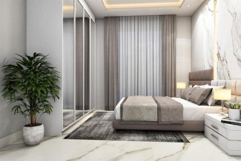 آپارتمان در در Elite Elize 3 Residence Alanya ، امارات متحده عربی 1 خوابه ، 55 متر مربع.  شماره 46052 - 6