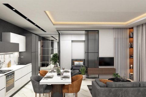 پنت هاس در در Elite Elize 3 Residence Alanya ، امارات متحده عربی 1 خوابه ، 55 متر مربع.  شماره 46055 - 7