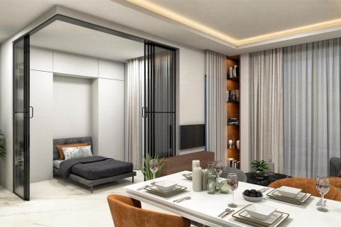 پنت هاس در در Elite Elize 3 Residence Alanya ، امارات متحده عربی 1 خوابه ، 53 متر مربع.  شماره 46053 - 8