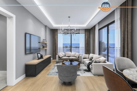 آپارتمان در  Mahmutlar ، امارات متحده عربی 2 خوابه ، 126 متر مربع.  شماره 43523 - 4