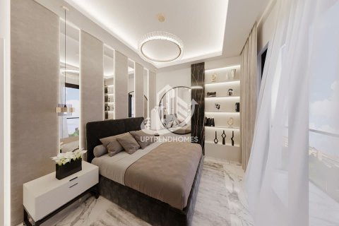آپارتمان در  Avsallar ، امارات متحده عربی 1 خوابه ، 47 متر مربع.  شماره 46639 - 14