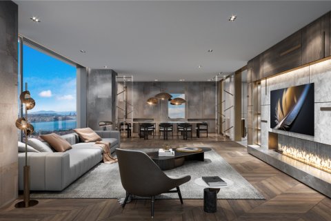 آپارتمان در در Nisantasi Koru Istanbul ، امارات متحده عربی 3 خوابه ، 350 متر مربع.  شماره 43515 - 7
