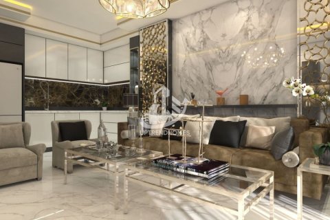 آپارتمان در  Mahmutlar ، امارات متحده عربی 1 خوابه ، 55 متر مربع.  شماره 10680 - 19