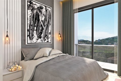 آپارتمان در در Sapphire Residence Oba ، امارات متحده عربی 2 خوابه ، 85.84 متر مربع.  شماره 46405 - 6