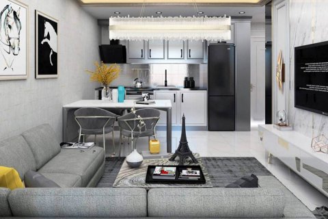 آپارتمان در Demirtas، در Exodus Riverside Residence Demirtas Alanya ، امارات متحده عربی 1 خوابه ، 52 متر مربع.  شماره 43163 - 10