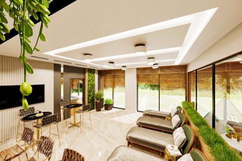 آپارتمان در  Avsallar ، امارات متحده عربی 2 خوابه ، 125 متر مربع.  شماره 46900 - 25