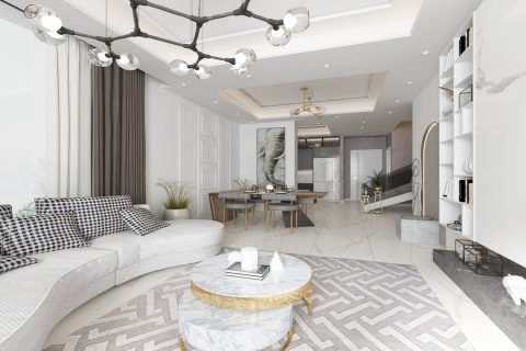آپارتمان در در Twin Towers 3 Alanya ، امارات متحده عربی 1 خوابه ، 60 متر مربع.  شماره 46262 - 8