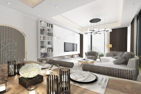 آپارتمان در در Twin Towers 3 Alanya ، امارات متحده عربی 2 خوابه ، 87 متر مربع.  شماره 46270 - 1