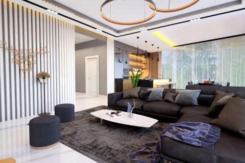 آپارتمان در Kargicak،  Alanya ، امارات متحده عربی 3 خوابه ، 170 متر مربع.  شماره 46658 - 23