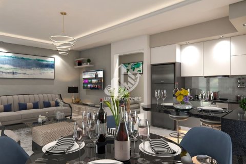 آپارتمان در Demirtas،  Alanya ، امارات متحده عربی 1 خوابه ، 65 متر مربع.  شماره 46023 - 10