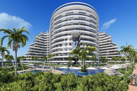 آپارتمان در  Antalya ، امارات متحده عربی 1 خوابه ، 89 متر مربع.  شماره 43575 - 11