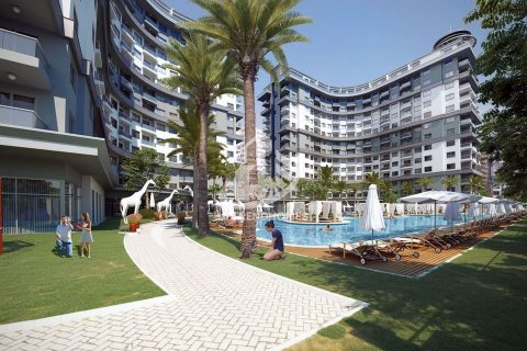 آپارتمان در  Mahmutlar ، امارات متحده عربی 1 خوابه ، 55 متر مربع.  شماره 10680 - 7