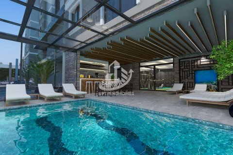 آپارتمان در Demirtas،  Alanya ، امارات متحده عربی 1 خوابه ، 65 متر مربع.  شماره 46023 - 7