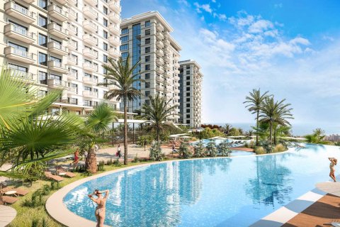آپارتمان در در Exodus Resort Comfort City Mahmutlar ، امارات متحده عربی 2 خوابه ، 149 متر مربع.  شماره 43151 - 10