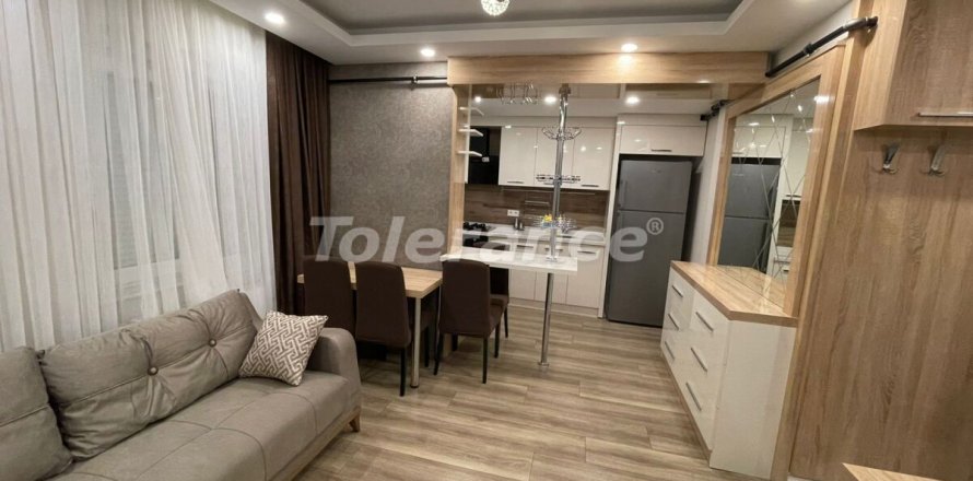 آپارتمان در  Antalya ، امارات متحده عربی 1 خوابه ، 65 متر مربع.  شماره 43558