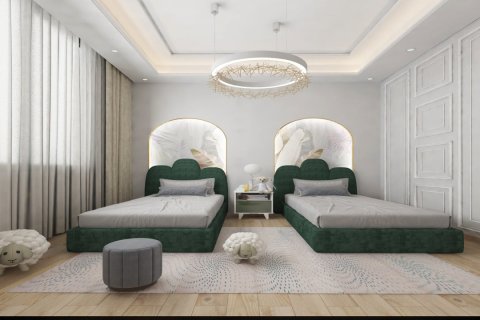 آپارتمان در در Twin Towers 3 Alanya ، امارات متحده عربی 1 خوابه ، 60 متر مربع.  شماره 46262 - 6