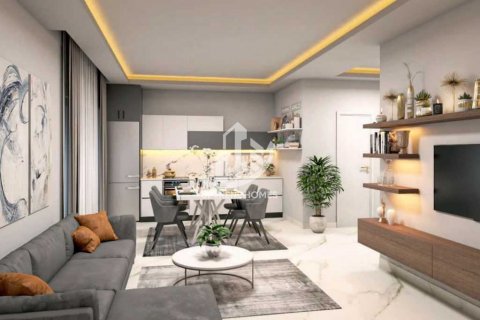 آپارتمان در  Alanya ، امارات متحده عربی 1 خوابه ، 60 متر مربع.  شماره 47059 - 9