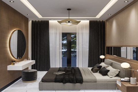 آپارتمان در در Sea Pearl Park Alanya ، امارات متحده عربی 1 خوابه ، 46 متر مربع.  شماره 43058 - 3