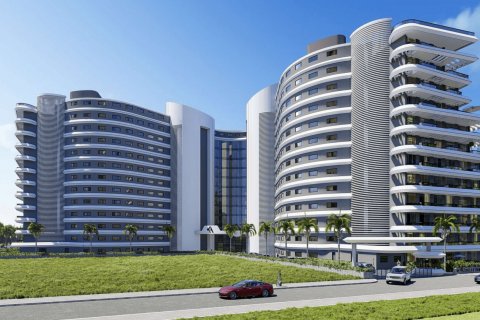 آپارتمان در  Antalya ، امارات متحده عربی 1 خوابه ، 55 متر مربع.  شماره 45891 - 4