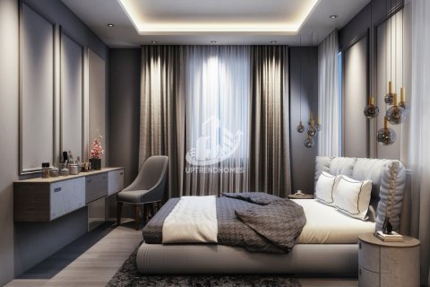 آپارتمان در  Gazipasa ، امارات متحده عربی 1 خوابه ، 48 متر مربع.  شماره 46912 - 14