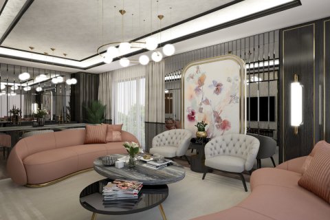 آپارتمان در در Alya 4 Mevsim Istanbul ، امارات متحده عربی 3 خوابه ، 154.92 متر مربع.  شماره 43501 - 4