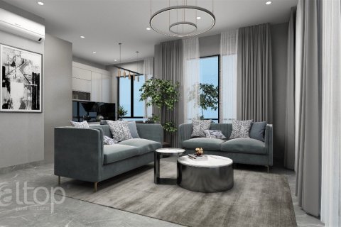 آپارتمان در  Mahmutlar ، امارات متحده عربی 42 متر مربع.  شماره 46452 - 21