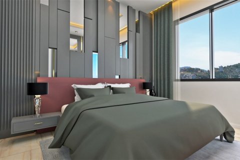 آپارتمان در در Sapphire Residence Oba ، امارات متحده عربی 2 خوابه ، 67.12 متر مربع.  شماره 43329 - 2