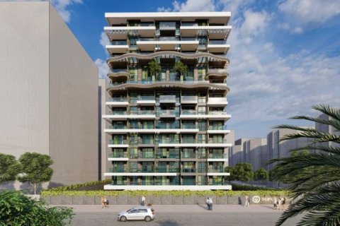 آپارتمان در  Mahmutlar ، امارات متحده عربی 1 خوابه ، 63 متر مربع.  شماره 46741 - 22