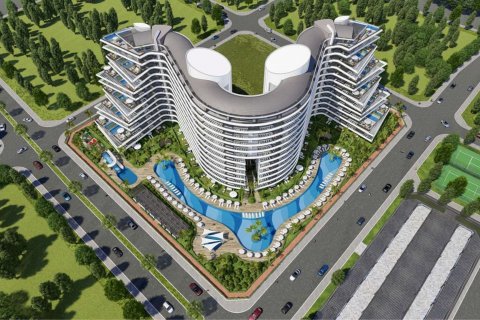 آپارتمان در Altintash،  Antalya ، امارات متحده عربی 2 خوابه ، 158 متر مربع.  شماره 45874 - 15