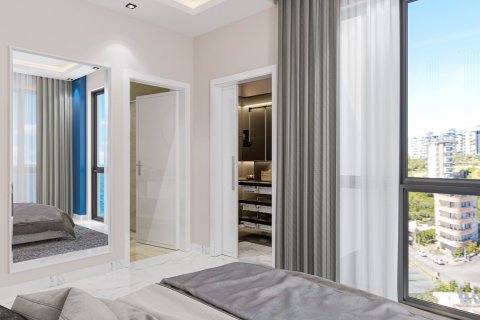 آپارتمان در  Avsallar ، امارات متحده عربی 1 خوابه ، 63 متر مربع.  شماره 46706 - 18
