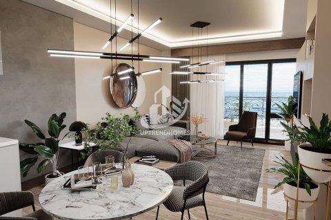 آپارتمان در Demirtas،  Alanya ، امارات متحده عربی 1 خوابه ، 62 متر مربع.  شماره 43103 - 13