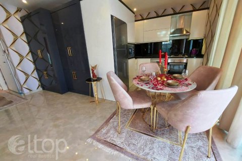 آپارتمان در  Alanya ، امارات متحده عربی 1 خوابه ، 79 متر مربع.  شماره 43193 - 18