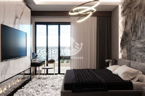 آپارتمان در Demirtas،  Alanya ، امارات متحده عربی 1 خوابه ، 62 متر مربع.  شماره 43103 - 12