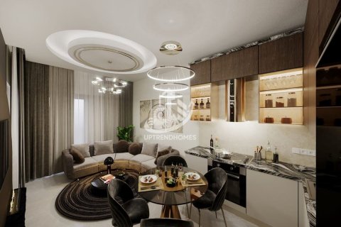 آپارتمان در Demirtas،  Alanya ، امارات متحده عربی 1 خوابه ، 44 متر مربع.  شماره 47025 - 13