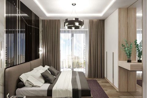 پنت هاس در  Mahmutlar ، امارات متحده عربی 2 خوابه ، 82 متر مربع.  شماره 33336 - 14