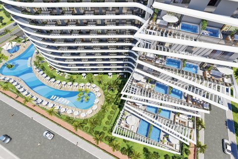 آپارتمان در  Antalya ، امارات متحده عربی 1 خوابه ، 89 متر مربع.  شماره 46748 - 9