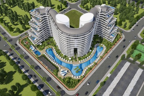 آپارتمان در  Antalya ، امارات متحده عربی 1 خوابه ، 55 متر مربع.  شماره 45891 - 13