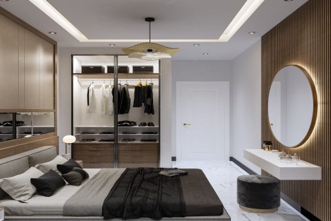 آپارتمان در در Sea Pearl Park Alanya ، امارات متحده عربی 1 خوابه ، 47 متر مربع.  شماره 43059 - 5
