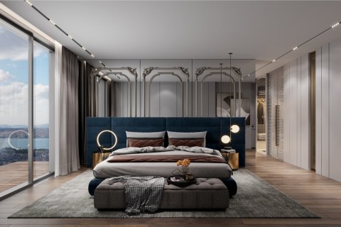 آپارتمان در در Nisantasi Koru Istanbul ، امارات متحده عربی 3 خوابه ، 350 متر مربع.  شماره 43515 - 1
