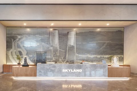 آپارتمان در در Skyland Istanbul Istanbul ، امارات متحده عربی 2 خوابه ، 195.2 متر مربع.  شماره 43492 - 7