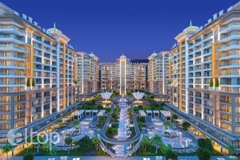 آپارتمان در  Mahmutlar ، امارات متحده عربی 2 خوابه ، 139 متر مربع.  شماره 45835 - 2