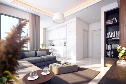 آپارتمان در Kargicak،  Alanya ، امارات متحده عربی 1 خوابه ، 51 متر مربع.  شماره 47016 - 12