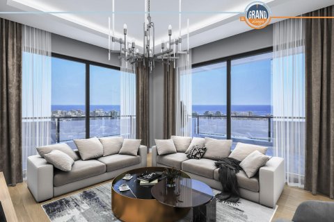 آپارتمان در  Mahmutlar ، امارات متحده عربی 2 خوابه ، 126 متر مربع.  شماره 43523 - 15