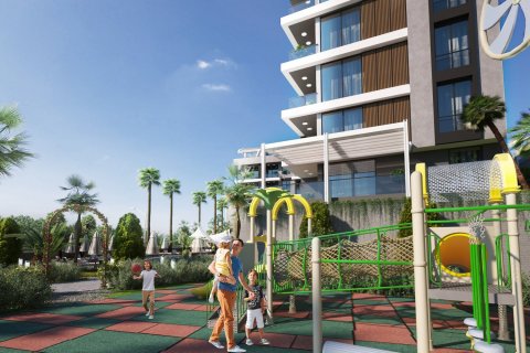 آپارتمان در Kargicak،  Alanya ، امارات متحده عربی 1 خوابه ، 48 متر مربع.  شماره 46765 - 6