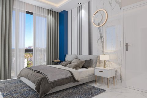 آپارتمان در  Avsallar ، امارات متحده عربی 1 خوابه ، 63 متر مربع.  شماره 46706 - 16