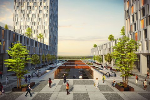پروژه توسعه G Plus در Istanbul، ترکیه شماره 43463 - 5