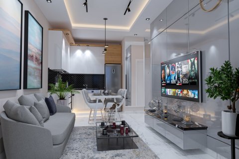 آپارتمان در  Avsallar ، امارات متحده عربی 1 خوابه ، 63 متر مربع.  شماره 46706 - 7