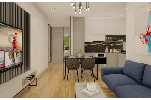 آپارتمان در Kargicak،  Alanya ، امارات متحده عربی 2 خوابه ، 94 متر مربع.  شماره 43408 - 9